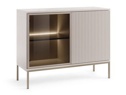 SENTO K104 modern kasmír vitrines komód
