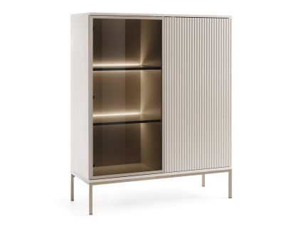 SENTO WT104 kasmír vitrines komód