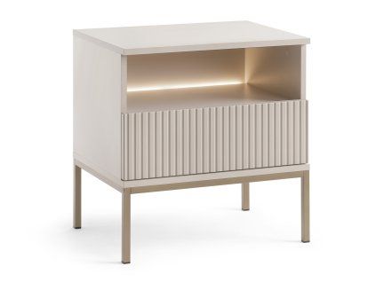 Modern SENTO S54 kasmír éjjeliszekrény