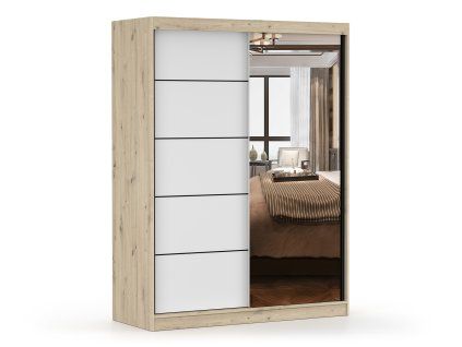 VALERY IV 150 artisan ruhásszekrény