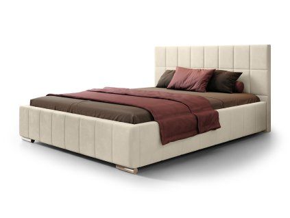 Luxus franciaágy 140x200 Lily