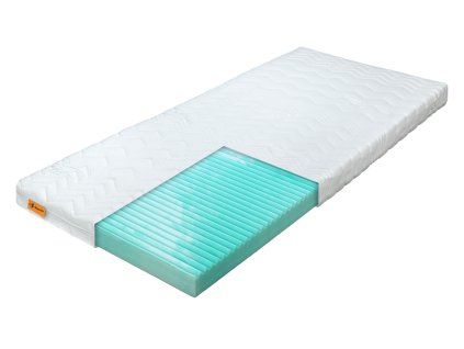 Gyerek habszivacs matrac Baby Green
