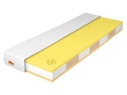 Memóriahabos szivacsmatrac Flexora