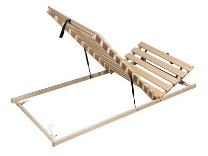 Masszív Plusz felnyitható léces ágyrács 80x200 - manuálisan állítható