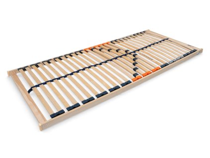 Lamellás ágyrács fix keretben 80x200