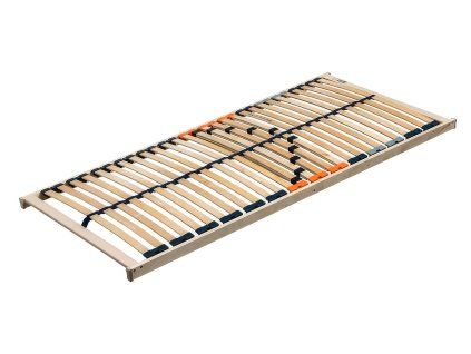 DOUBLE lamellás ágyrács fix keretben 90x200 - (130kg/fekhely)