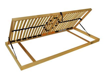 Double felnyitható lamellás ágyrács 80x200