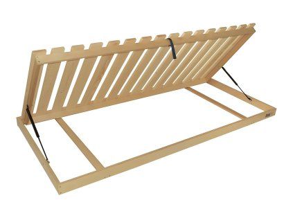 Masszív Plusz felnyitható léces ágyrács 100x200