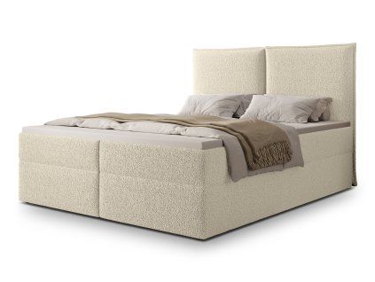 Seleno 160x200 kárpitozott boxspring franciaágy