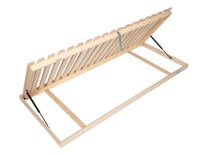 MASSZÍV BÜKK felnyitható léces ágyrács 80x200