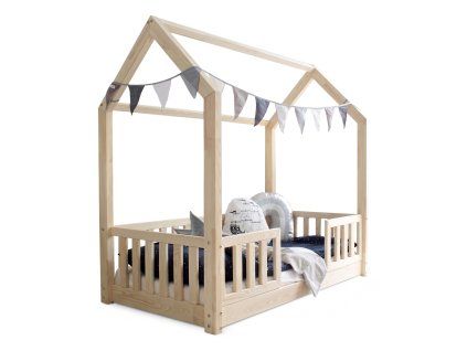 Montessori gyermekágy Bianco Duo New 90x190