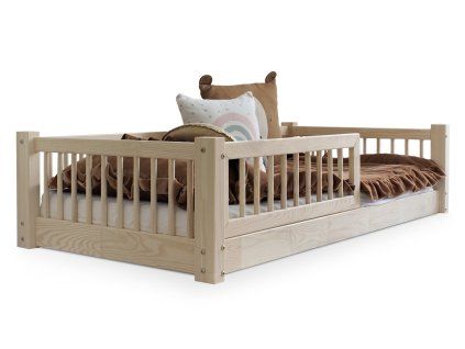 Gyermek Montessori ágy Elora Slats New