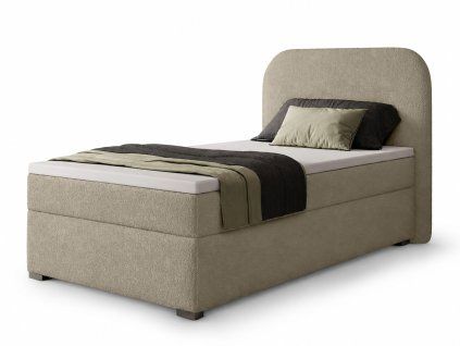 Bézs Gavin boxspring ágy