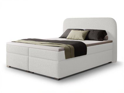 Fehér egyszemélyes Gavin ágy