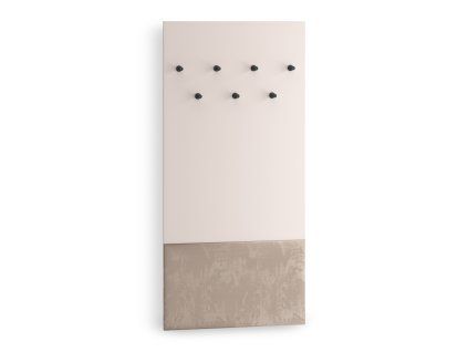 VOCO tölgy/kasmír fali fogas panel