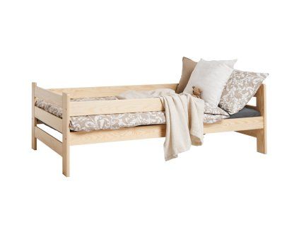 Minőségi fenyőfa ágy 80x140 Pollux