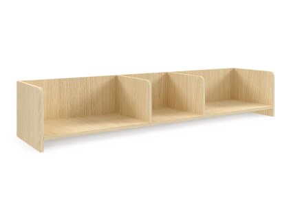 Falra szerelhető polc mavelie tölgy színben
