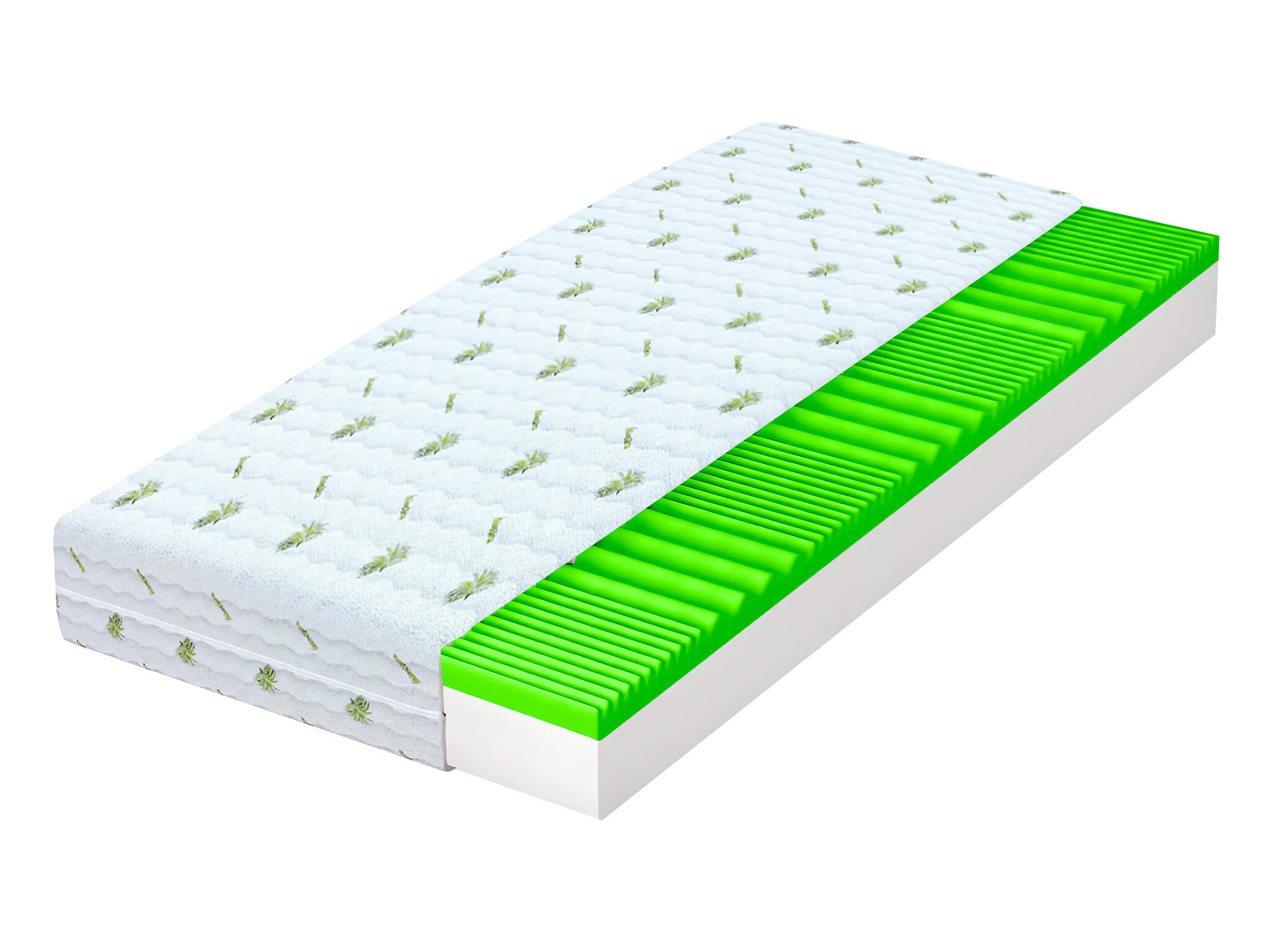 Wilsondo Wilsondo BRAVE habmatrac 180x200 Magasság: 21 cm