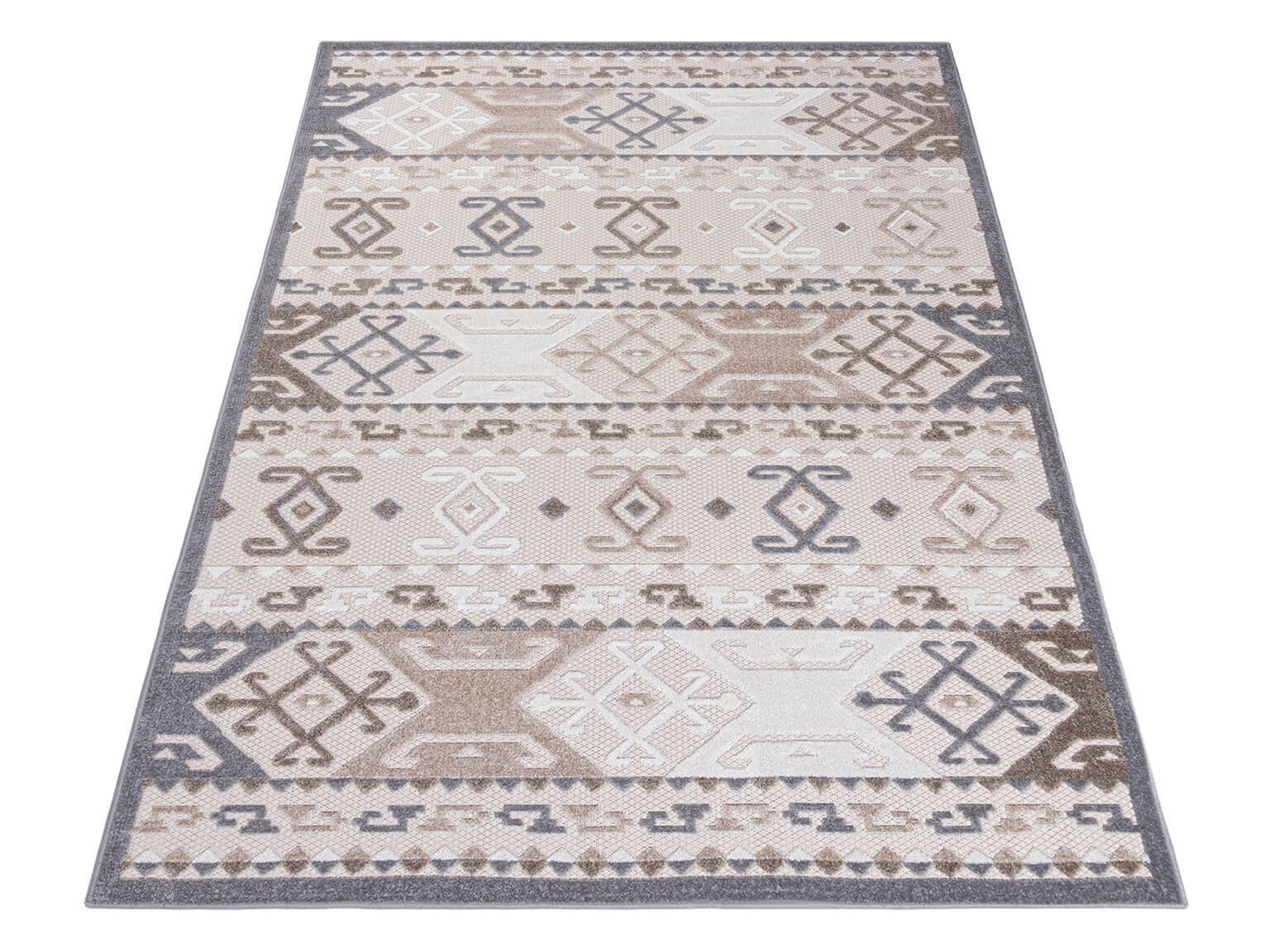 TA TA MINETT bézs keleti stílusú szőnyeg Méret: 80x150 cm