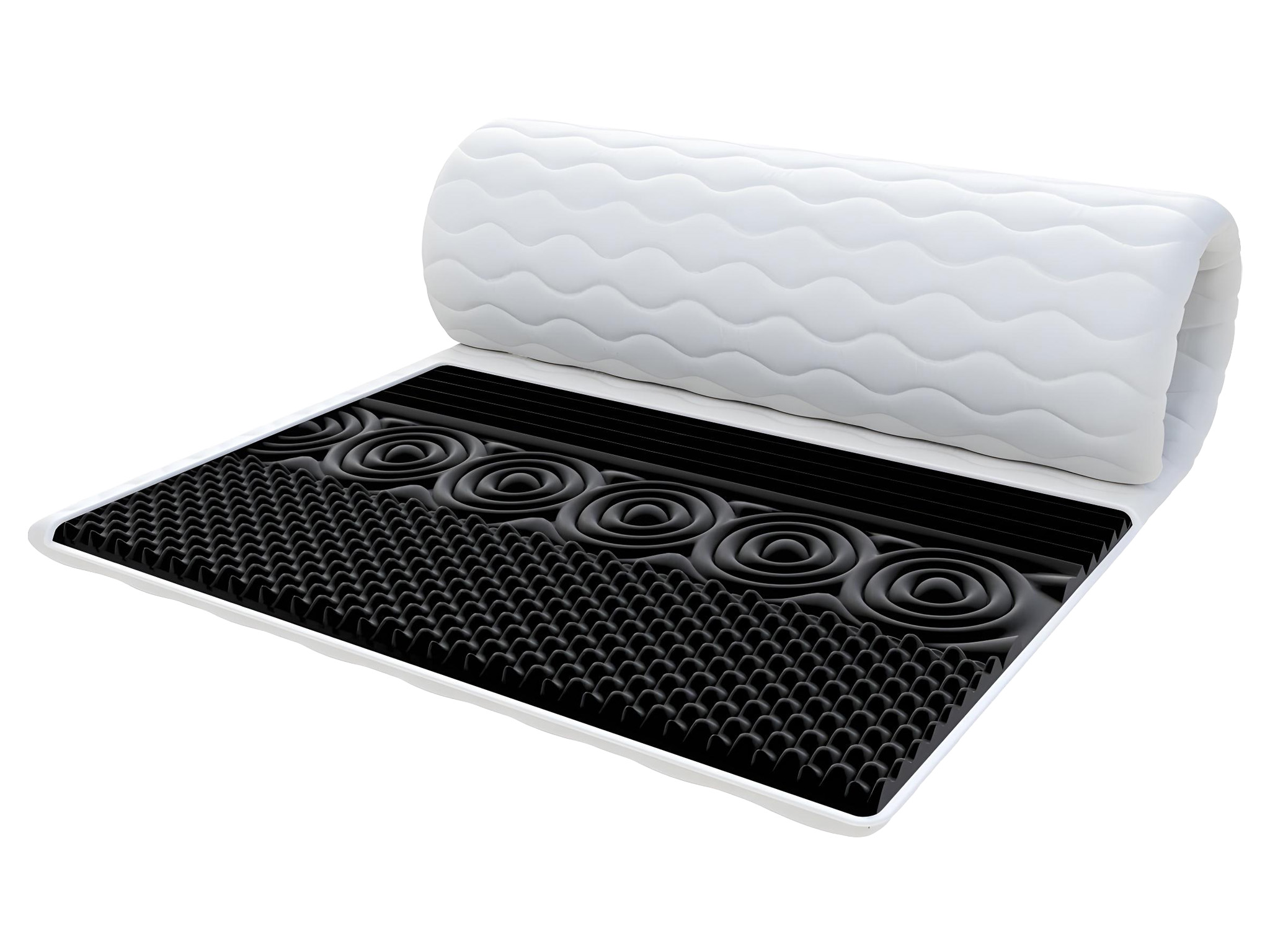 Jaamatrac Jaamatrac NERO MAX fedőmatrac 80x200 - 8 cm