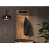 Előszobafal tölgyfa kivitelben