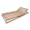 MASÍV BUK állítható léces ágyrács