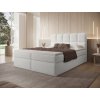 MASSIMO 140x200 boxspring ágy kárpitozott fejtámlával