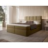 MASSIMO boxspring ágy 140x200 kárpitozott fejtámlával