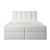 MASSIMO boxspring ágy 120x200 kárpitozott fejtámlával