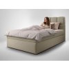 MASSIMO boxspring ágy 90x200 kárpitozott fejtámlával