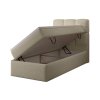 MASSIMO boxspring ágy 90x200 kárpitozott fejtámlával