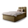 MASSIMO boxspring ágy 90x200 kárpitozott fejtámlával