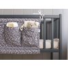 CRIB STARDUST antracit színű gyerekágy