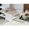 CRIB NOBLE dió színű gyerekágy