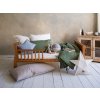 NOBLE Toddler Bed tömör fa leesésgátlós gyerekágy 70x140 - dió
