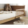 NOBLE dió színű tömör fa gyerekágy leesésgátlóval