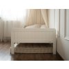 COUNTRY JUNIOR BED fehér gyerekágy ágytámlával