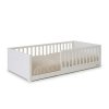 SMOOTH Monty Bed fa montessori gyerekágy 80x160 - fehér