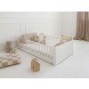 MONTY BED fehér montessori ágy