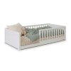 SMOOTH MONTY BED fehér Montessori ágy 80x160