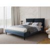 AVENA kék franciaágy 180x200