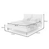 Rozmer postele 160x200 Avena