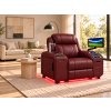COMFY AF 18 PRO BURGUNDY masszázsfotel smart sörcsappal és funkcióval