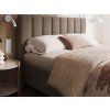 TRENTINO modern bézs színű franciaágy 180x200
