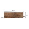 TADEA fali polc 120x32x18 cm