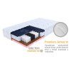 Matrac táskarugókkal, kókusszal Gina 200x160