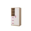 Svend 80 polcos szekrény