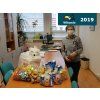 Plüss játék a gyerek onkológiának