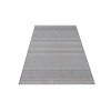 ZARA 12 Grey kétoldalas szőtt szőnyeg - szürke