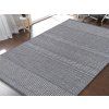 ZARA 12 Grey kétoldalas szőtt szőnyeg - szürke
